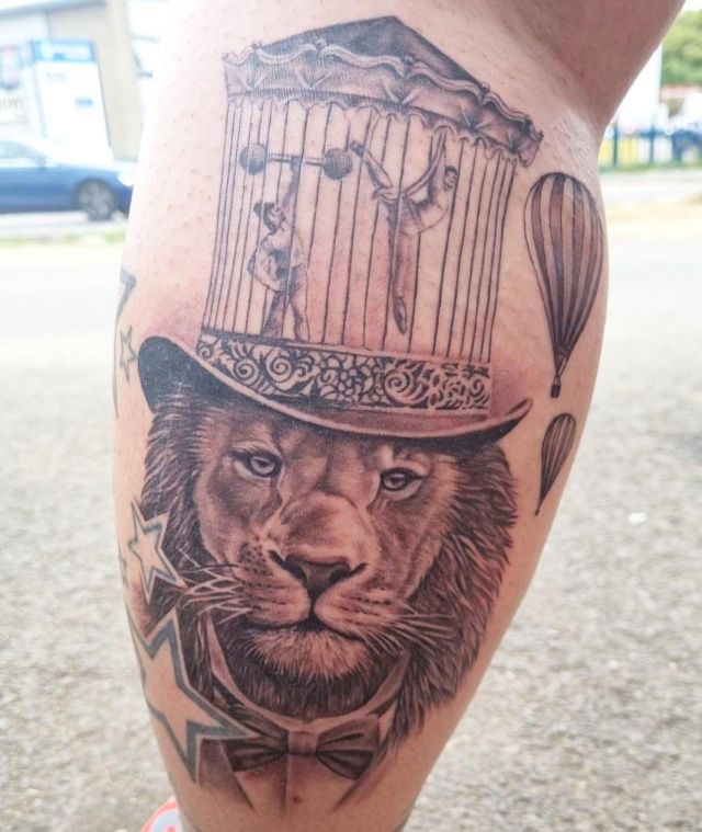 20 Cool Top Hat Tattoos You Can Copy