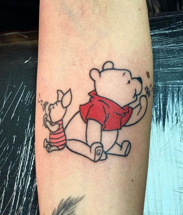 20 Unique Winnie The Pooh Tattoos You Can Copy