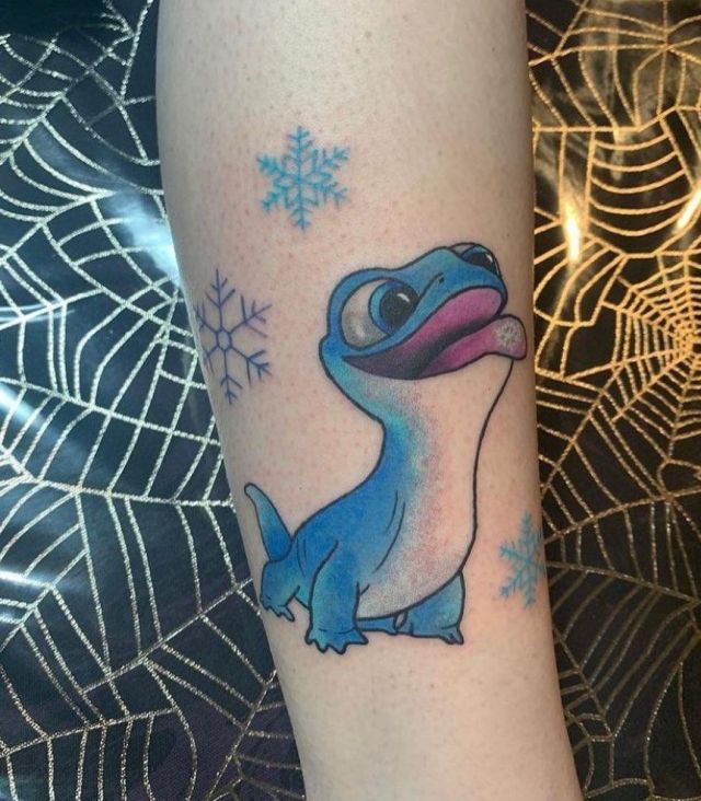 20 Cool Frozen Tattoos You Can Copy