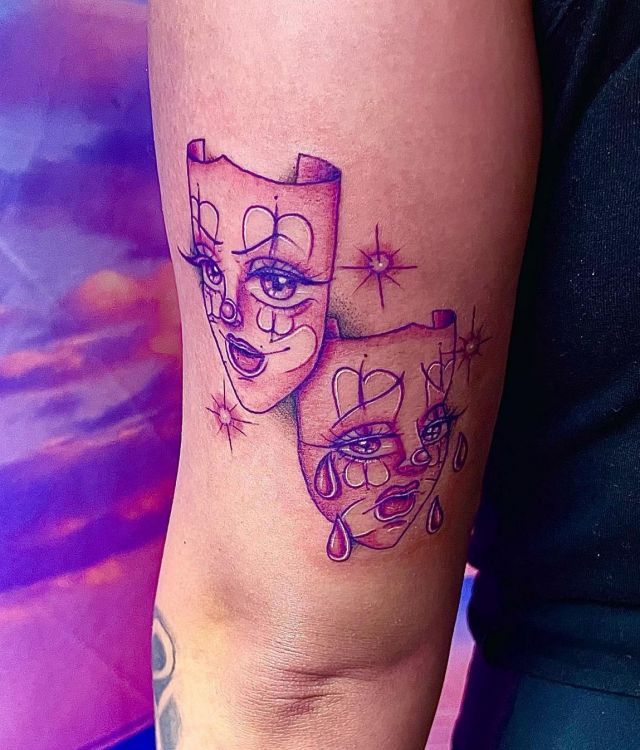 20 Smile Now Cry Later Tattoos You Can Copy
