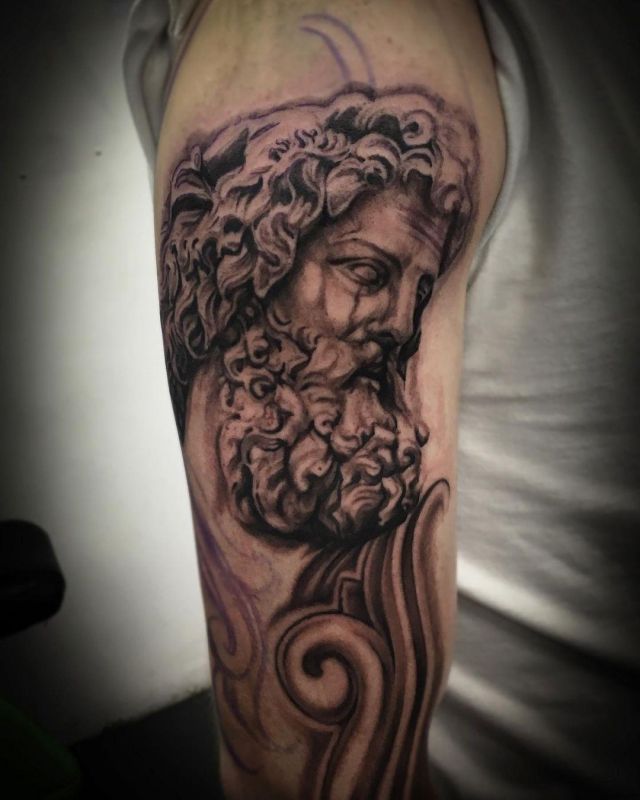 20 Cool Asclepius Tattoos for Your Inspiration