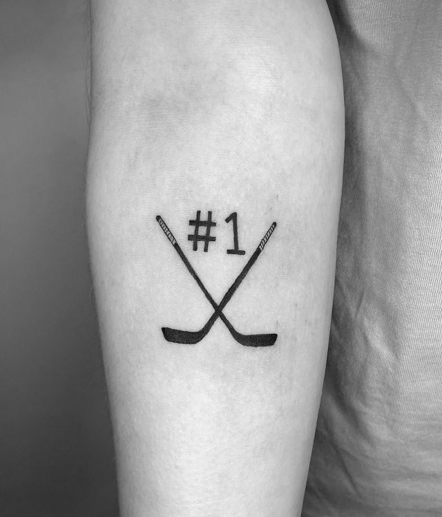 20 Cool Ice Hockey Tattoos You Can Copy