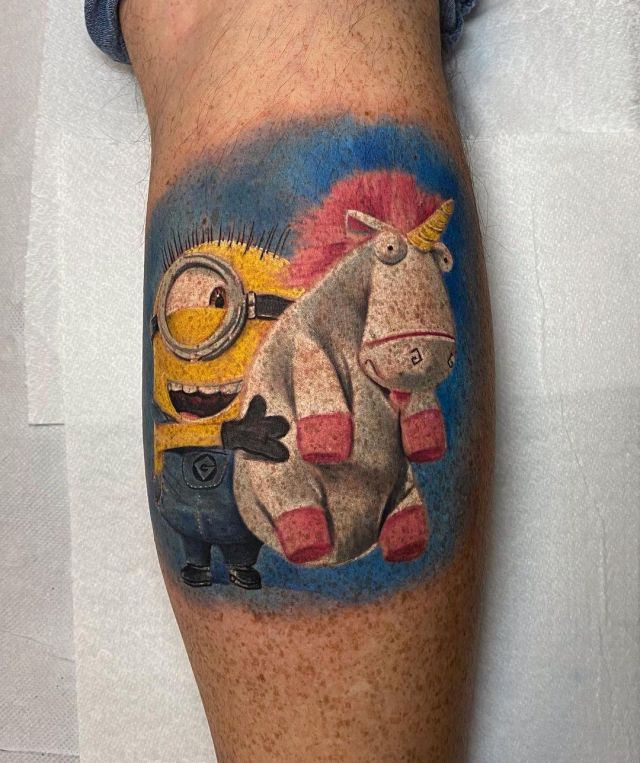 20 Funny Minions Tattoos for Your Inspiration