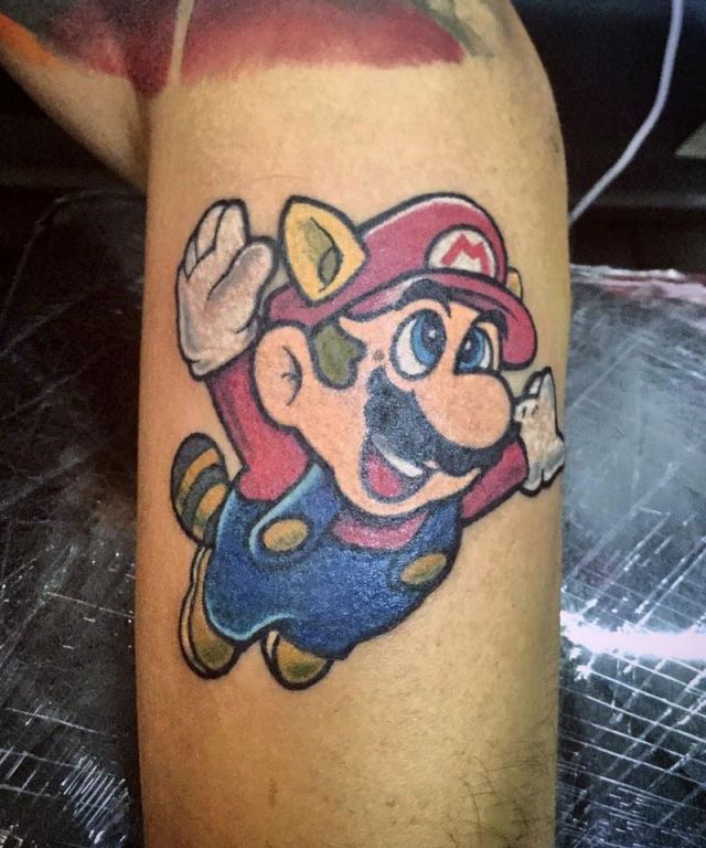 20 Cool Super Mario Tattoos for Your Inspiration