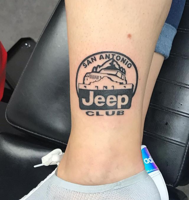 20 Cool Jeep Tattoos for Your Inspiration