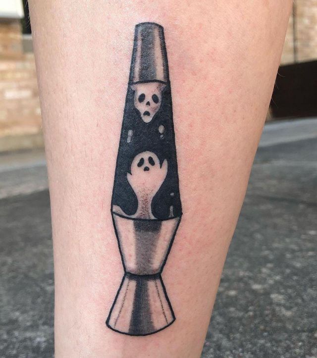 20 Awesome Lava Lamp Tattoos You Can Copy