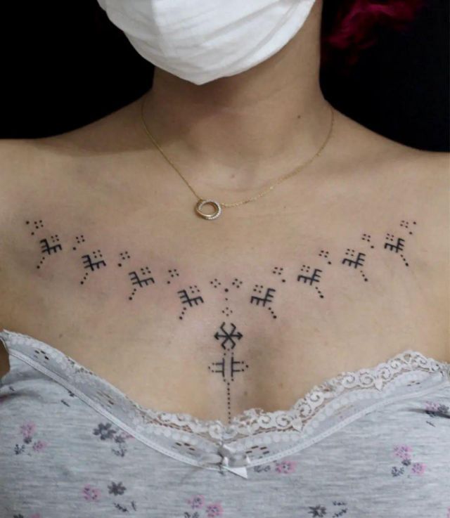20 Cool Amazigh Tattoos You Can Copy