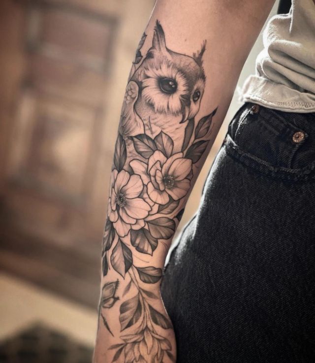 20 Elegant Baby Owl Tattoos You Will Love