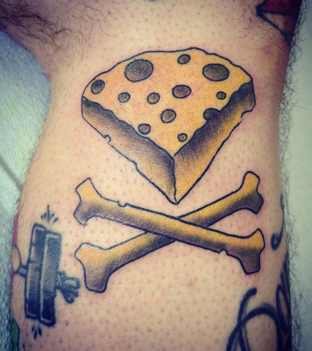 20 Cool Cheese Tattoos You Must Love
