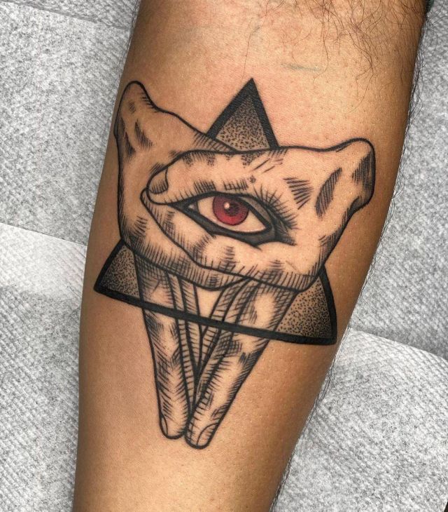 20 Cool Third Eye Tattoos for Your Inspiration