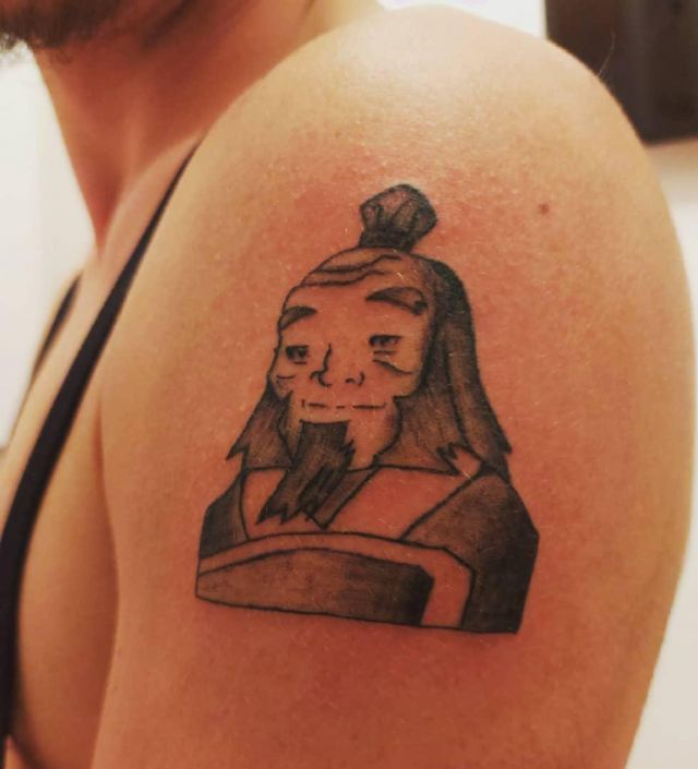20 Cool Uncle Iroh Tattoos Make You Different