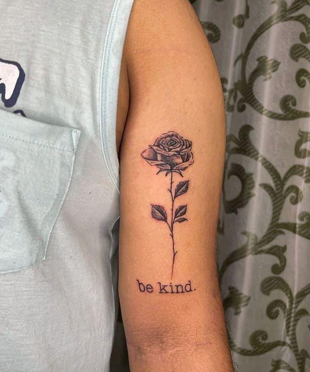 20 Excellent Be Kind Tattoos You Must Love