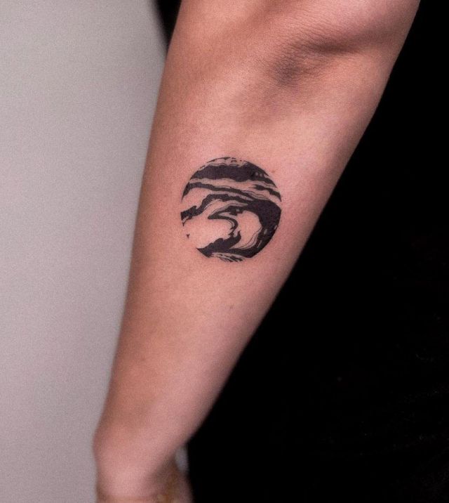 20 Unique Marble Tattoos Make You Different