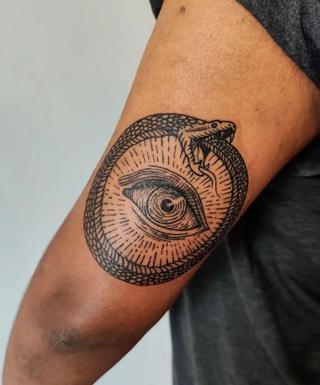 20 Cool Third Eye Tattoos for Your Inspiration