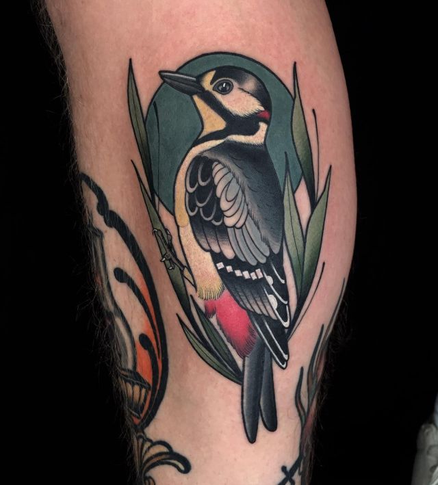 20 Elegant Woodpecker Tattoos for Your Inspiration