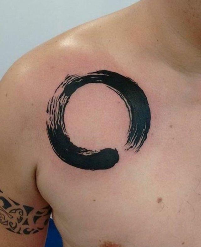 20 Elegant Enso Tattoos You Will Love