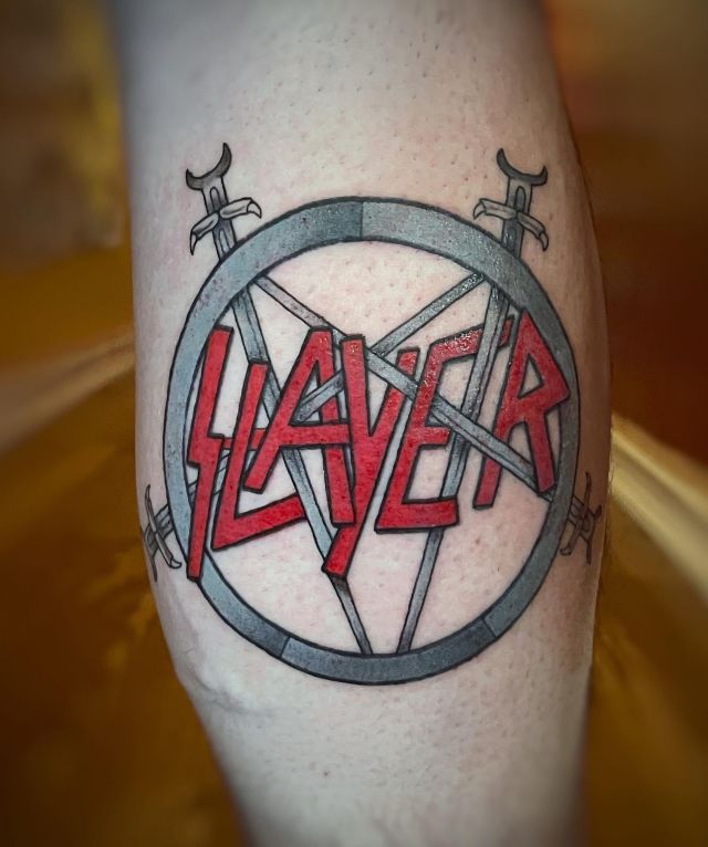 20 Cool Slayer Tattoos Make You Charming