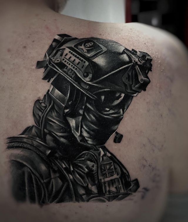20 Unique Call of Duty Tattoos You Can’t Ignore