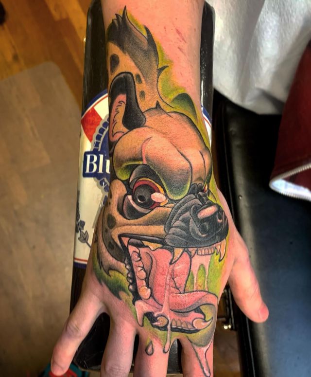 20 Unique Hyena Tattoos for Your Inspiration