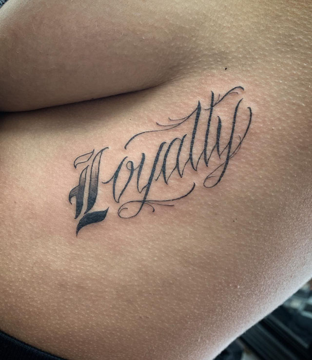 20 Elegant Loyalty Tattoos You Must Love