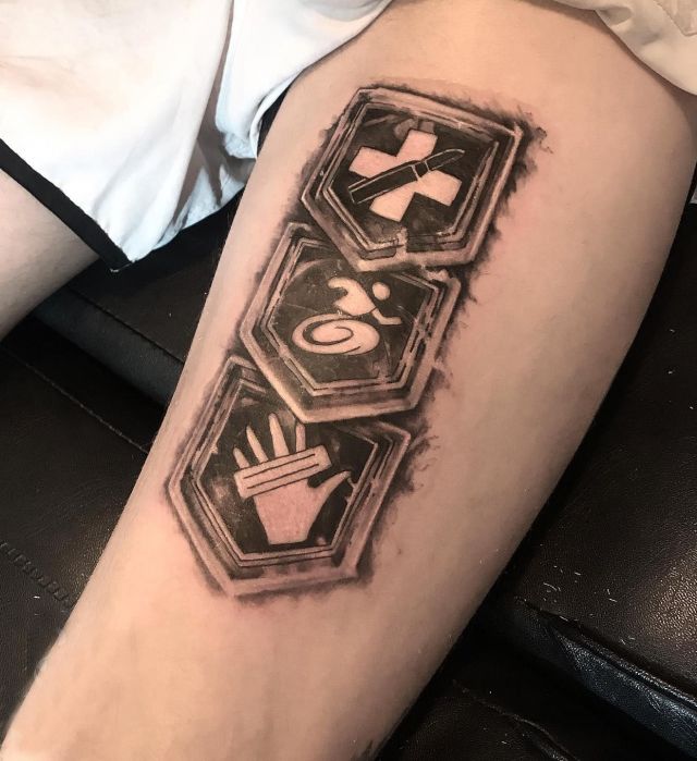 20 Unique Call of Duty Tattoos You Can’t Ignore
