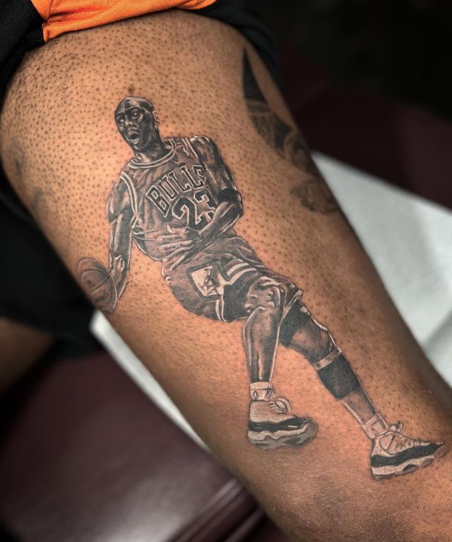 20 Awesome Michael Jordan Tattoos You Can Copy