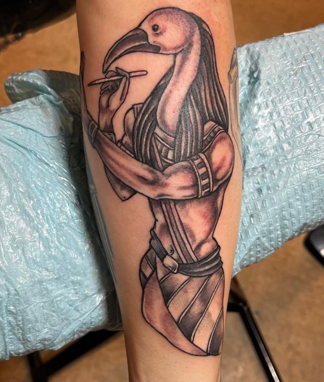 20 Awesome Ibis Tattoos You Can Copy