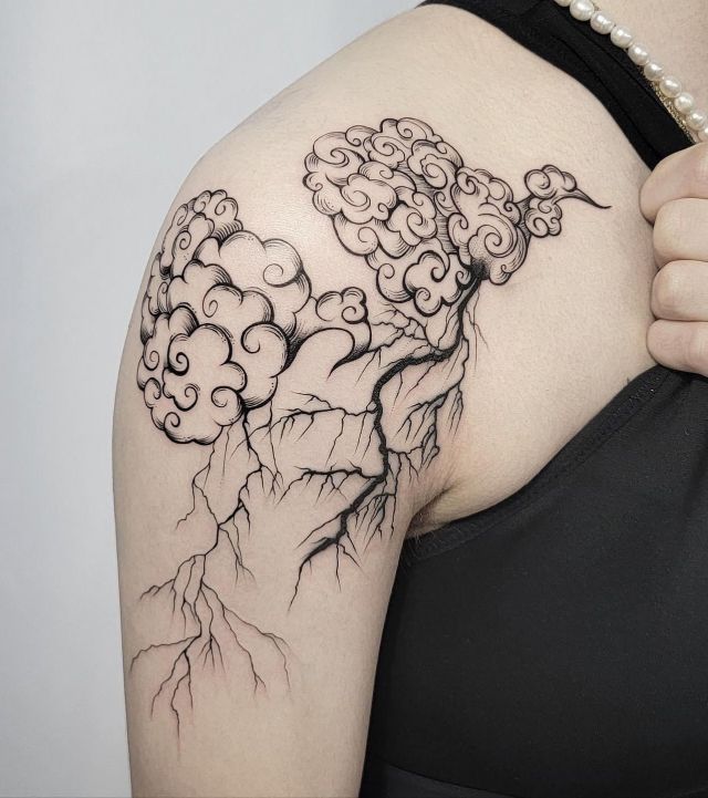 20 Pretty Weather Tattoos You Must Love