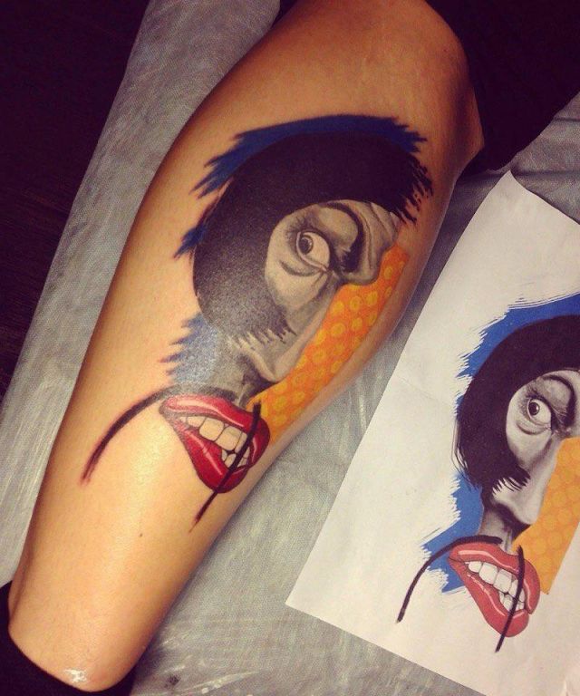 20 Awesome Salvador Dali Tattoos You Can Copy