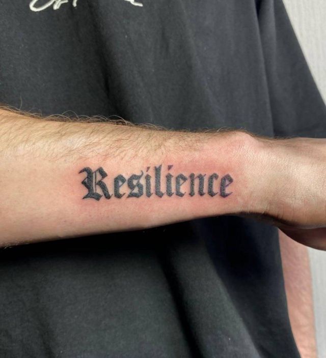 20 Unique Resilience Tattoos You Can Copy