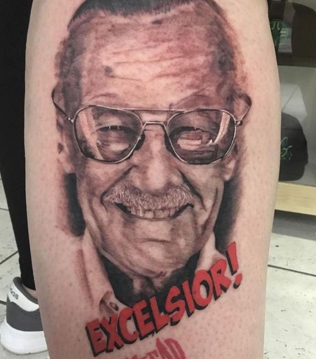 20 Unique Stan Lee Tattoos You Can Copy