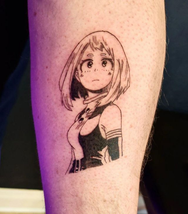 Pretty Fairy Tail Tattoo on Arm
