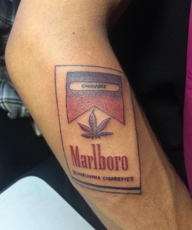 20 Cool Marlboro Tattoos For Your Next Ink