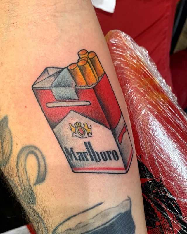 20 Cool Marlboro Tattoos For Your Next Ink