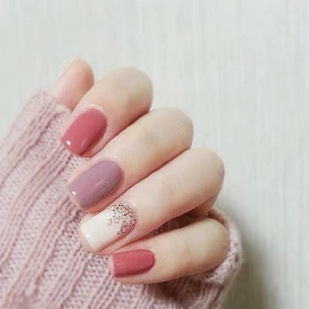 78 Beautiful Summer Nails Color Ideas You Must Try | Xuzinuo | Page 52