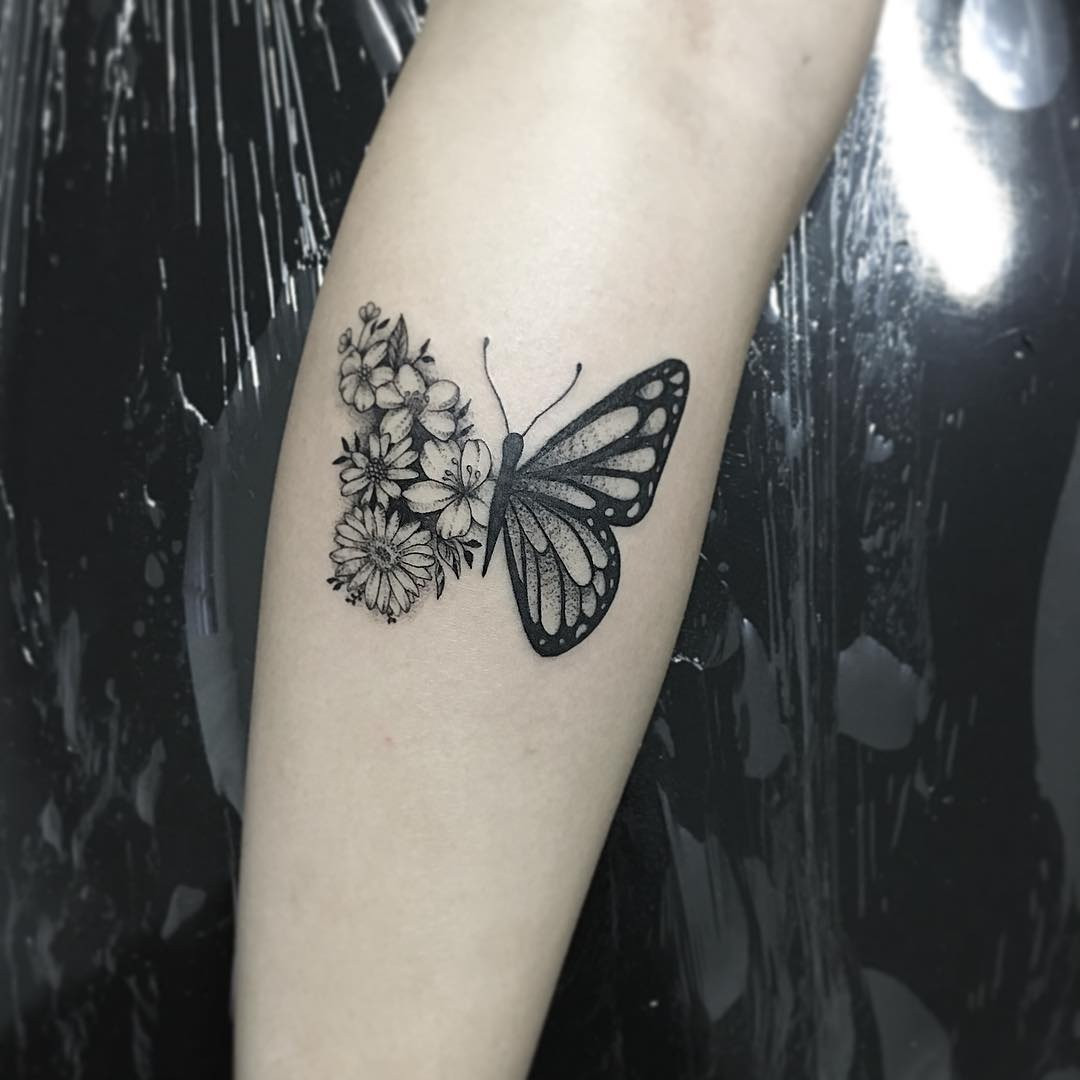 45 Adorable Butterfly Tattoos For Women | Xuzinuo | Page 11