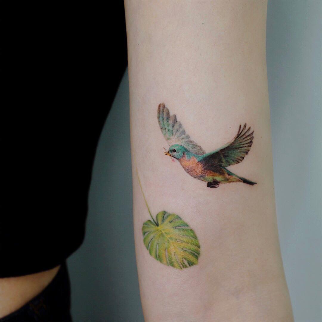 36 Perfect Bird Tattoo Designs for Women | Xuzinuo | Page 17