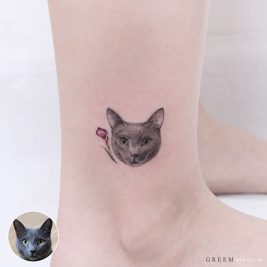 54 Lovely Cat Tattoos For Women | Xuzinuo | Page 42