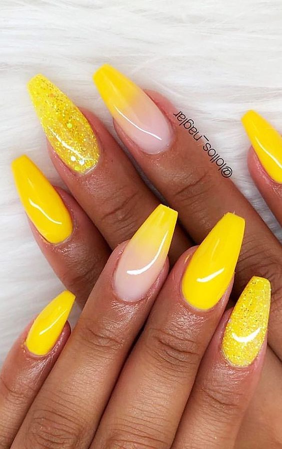 60 Pretty Acrylic Coffin Nails for Summer 2022 | Xuzinuo | Page 58