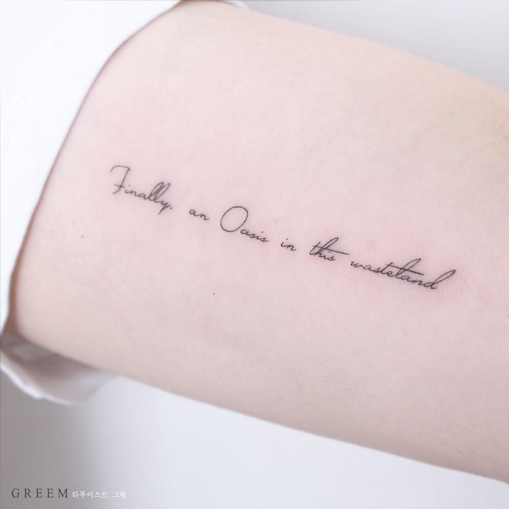 70 Meaningful Tattoo Quotes Designs for Women | Xuzinuo | Page 68