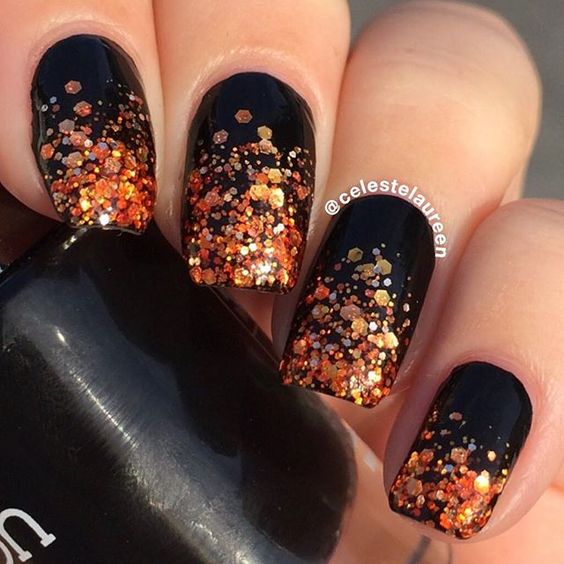 54 Stylish Fall Nail Designs and Colors You’ll Love | Xuzinuo | Page 41