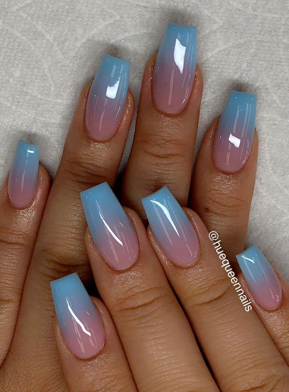 56 Trendy Ombre Nail Art Designs | Xuzinuo | Page 51