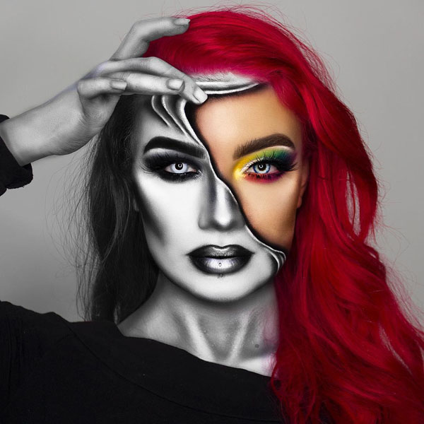 42 Halloween Makeup Ideas For Women | Xuzinuo | Page 14