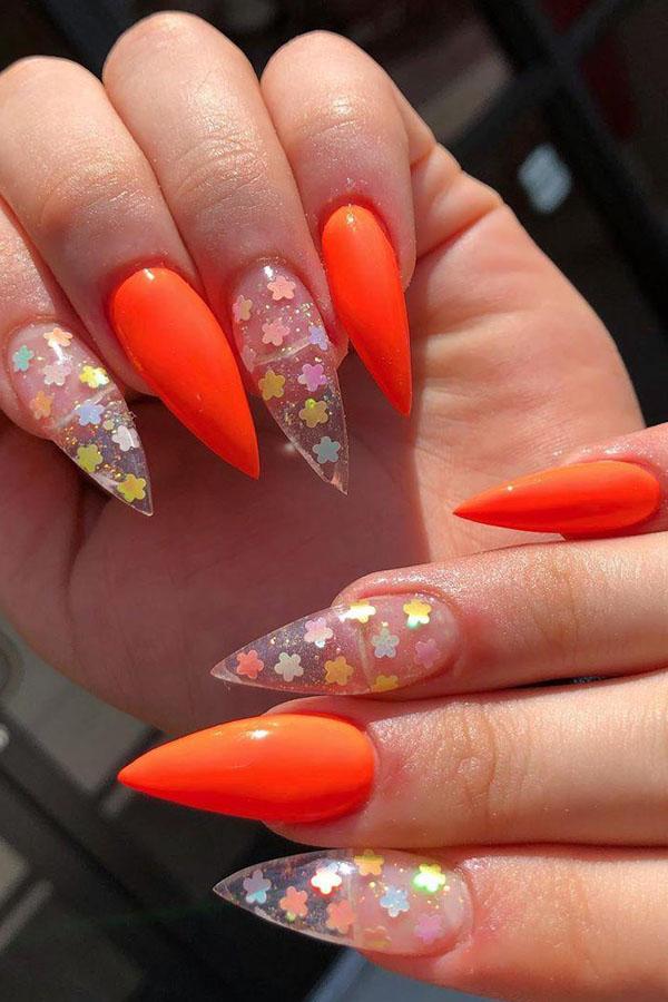 33 Gorgeous Clear Nail Designs to Inspire You | Xuzinuo | Page 8