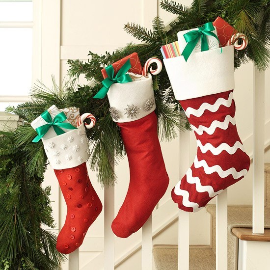 45 Creative and Unique DIY Christmas Stocking Ideas | Xuzinuo | Page 28