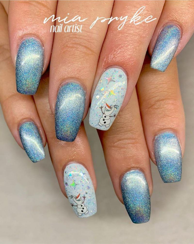 30 Trendy Olaf Nails to Try Right Now | Xuzinuo | Page 17