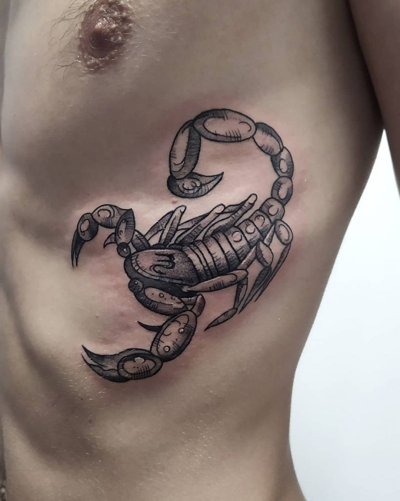 30 Superb Scorpion Tattoos You Must Try | Xuzinuo | Page 2