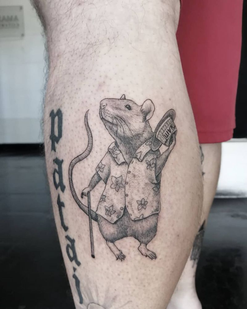 List 105+ Wallpaper Neo Traditional Rat Tattoo Latest 10/2023