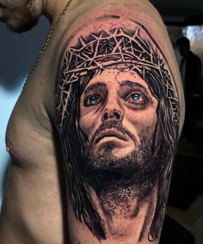 30 Unique Jesus Tattoos You Must Love | Xuzinuo