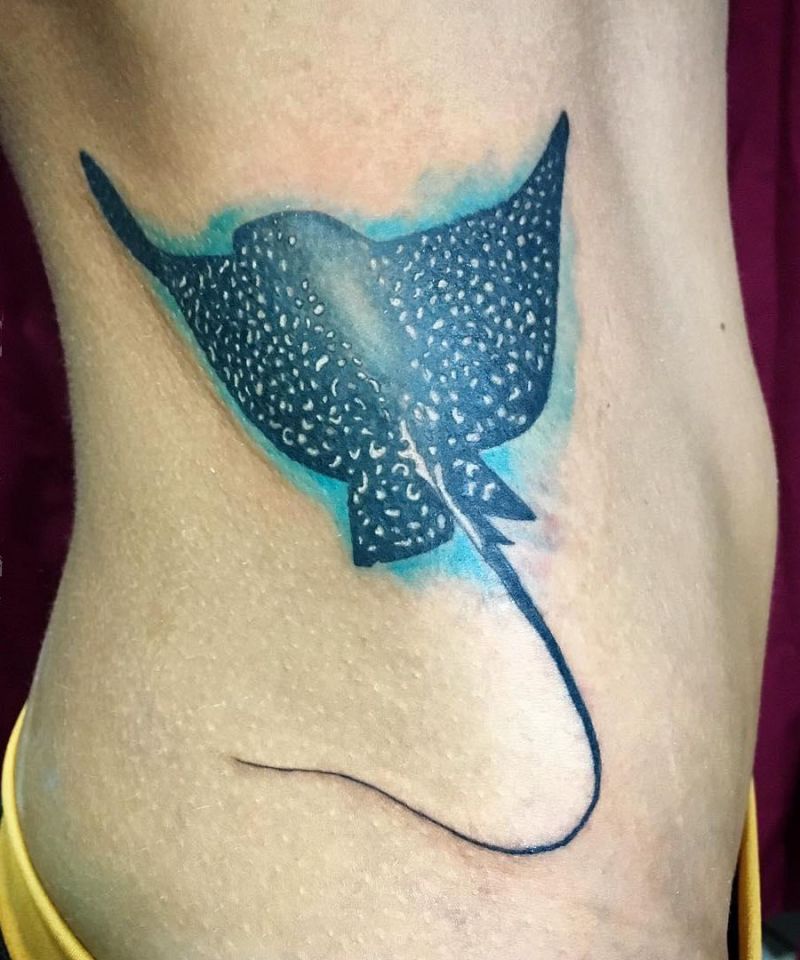 30 Great Eagle Ray Tattoos You Can Copy | Xuzinuo